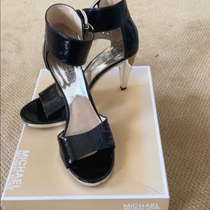 Michael Michael Kors metallic heels